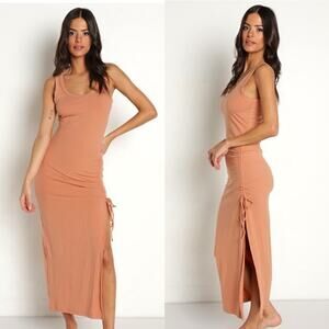 NEW L*SPACE Sandpiper Dress in Putty l